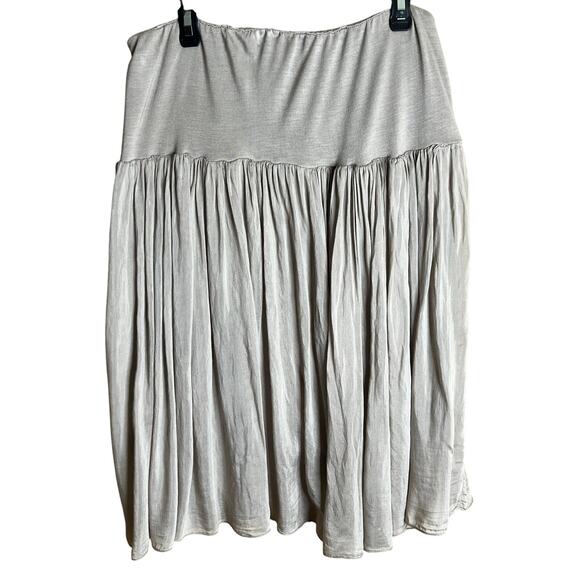 Tempo Paris Flowy Midi Skirt L - Picture 1 of 5
